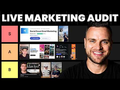 Everything I Would Change About This Ecom Email Marketing Agency (3 HOUR LIVE AUDIT)