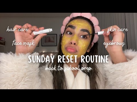 SUNDAY RESET ROUTINE || LAYLA ELENI