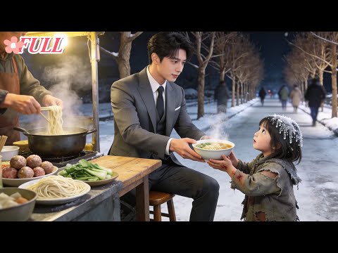 Pria beri semangkuk mi pada pengemis kecil menggigil.Dia kecil itu kembali sbg CEO untuk balas budi!