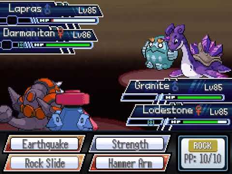 Pokemon Rejuvenation V13 Intense Mono Rock Vs Lorna 2