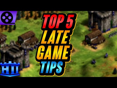 Top 5 Tips For Late Game | AoE2