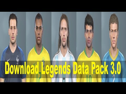 Download Legends - PES 2019 Data Pack 3.0 | 50 Player Face Updates