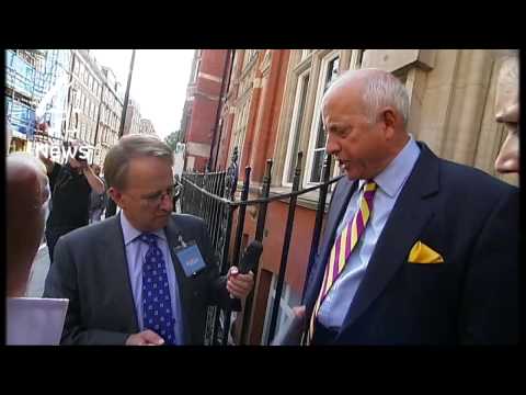 Thwack! Godfrey Bloom biffs Michael Crick