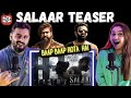 Salaar Teaser | Prabhas, Prashanth Neel, Prithviraj, Shruthi Haasan | Delhi Couple Reviews