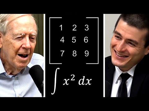Gilbert Strang: Linear Algebra vs Calculus