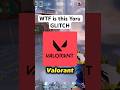 Weirdest Valorant Glitch EVER #valorant #valorantclips #shorts