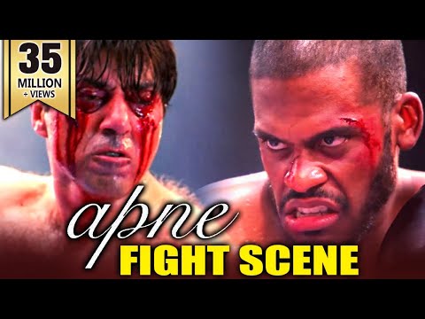 Apne Movie Climax Fight Scene | Sunny Deol's Best Performance Ever