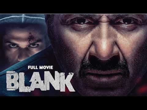 Sunny Deol Superhit Action Thriller Hindi Full Movie | BLANK | Karan Kapadia, Ishita Dutta