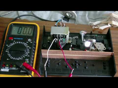 The Amplifier adventure part 3 - Making a Power Supply