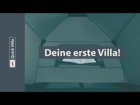 qeedo Quick Villa (2020) Familienzelte - Teaser zu den geräumigen Campingzelte