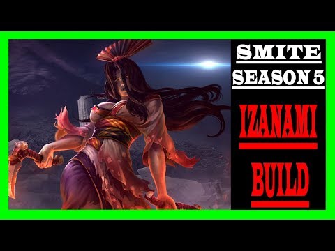 Smite Izanami Build | Season 5 Smite Izanami Build | Building Made Easy