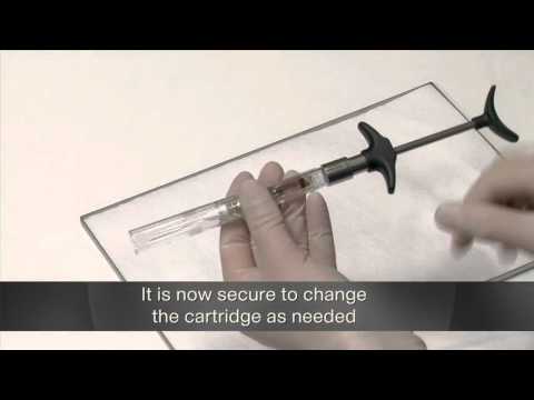 Optident - Aspiject SAFE protection against needle stick injury