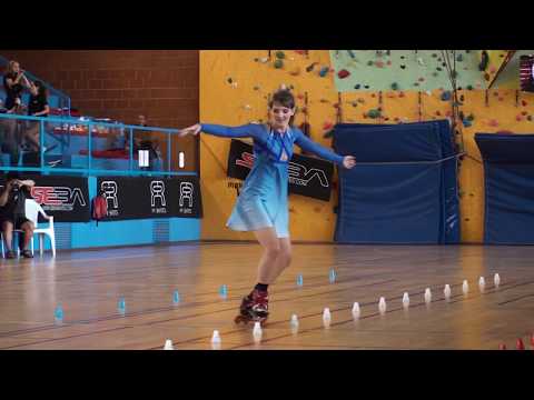 2018 PSWC Classic Slalom Senior Women 7th Place Nadezhda Zapuskalova (RUS)