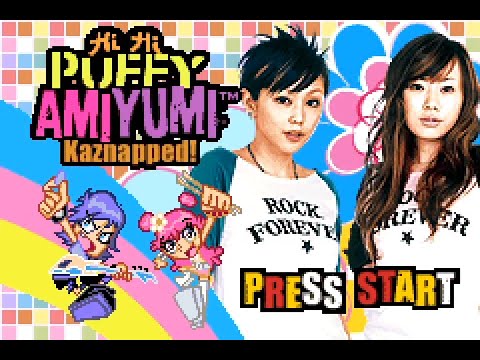 Game Boy Advance Longplay [419] Hi Hi Puffy AmiYumi: Kaznapped! (US)