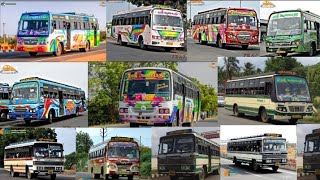 Sri Ganapathy buses Tirunelveli(King 👑👑👑 
