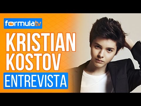 Kristian Kostov (Eurovisión 2017): "Conozco a Abraham Mateo, mi hermana es muy fan de él"