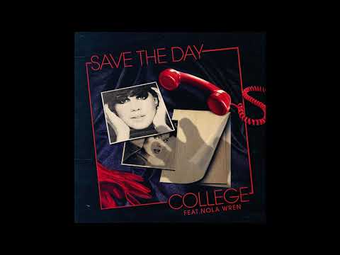 COLLEGE feat. Nola Wren - "Save The Day (Maethelvin Remix)"
