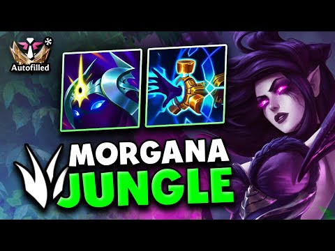 MORGANA: QUANDO UN SUPPORT FINISCE IN JUNGLE - Scalata JUNGLORT
