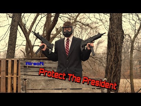 Airsoft Protect The President