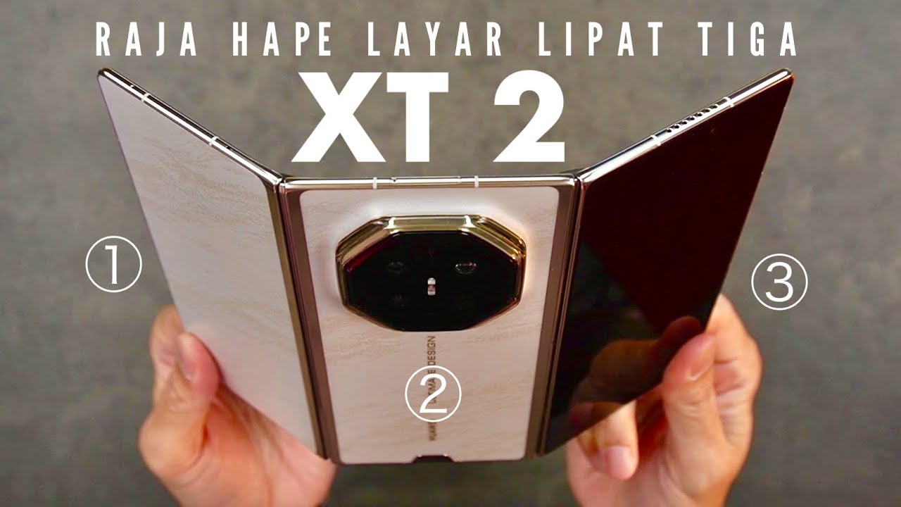60 JUTA!! Apple Sungkem Sama Ini, Unboxing HUAWEI Mate XT 2 Ultimate Design
