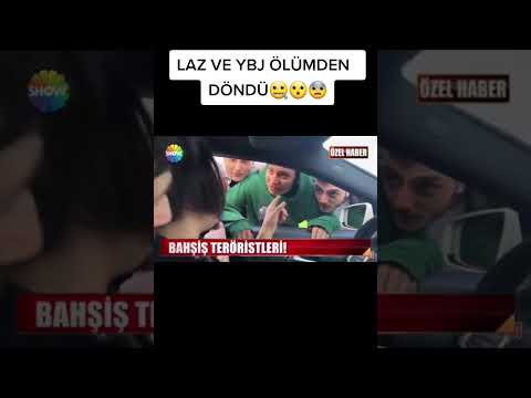 Laz ve Ybj ölümdən döndü (Haberlere çıktılar)