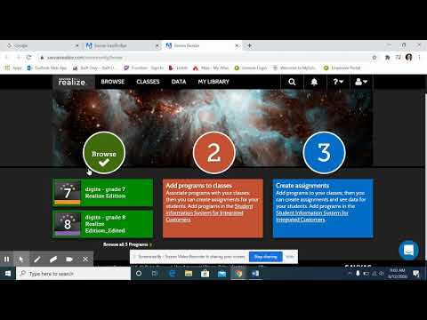 Pearson Realize Tutorial