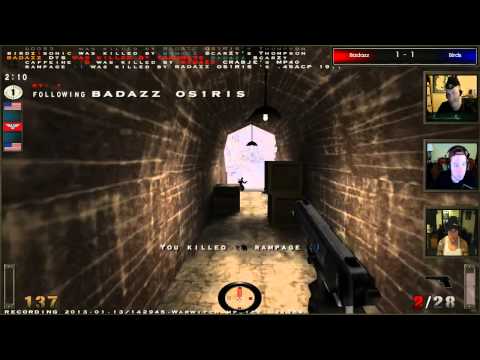 RTCW Fall Cup: Badazz vs. Birdz - Playoffs WB Round 1 (Part 1)