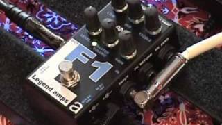 Video thumbnail for AMT Electronics Legend Amp Series F1 guitar effects pedal demo by gearmanndude