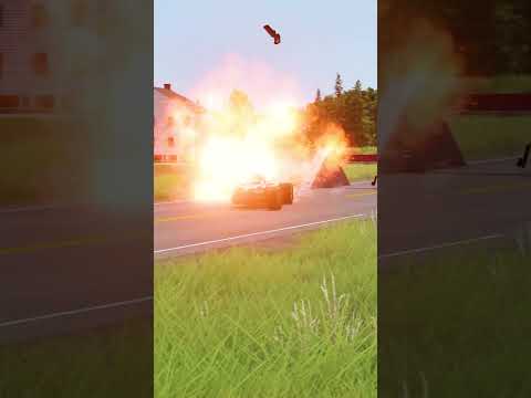 Cars vs Limbo 3 #shorts #beamngdrive #beamng #cars #crash #limbo #f1