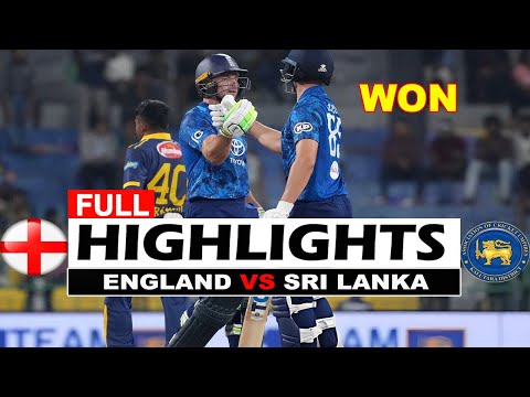 FULL HIGHLIGHTS | ENGLAND VS SRI LANKA 2ND ODI MATCH HIGHLIGHTS 2026 | ENG VS SL HIGHLIGHTS