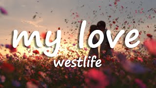 Download lagu Westlife - My Love (Lyrics) mp3 Download lagu Westlife - My Love (Lyrics) mp3