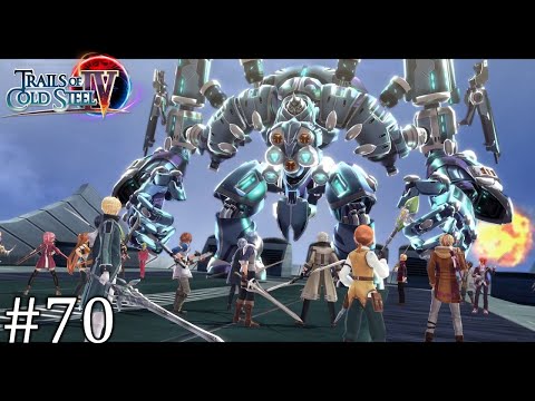 Option Three Shows Up - Trails of Cold Steel 4 Part 70 - No Commentary