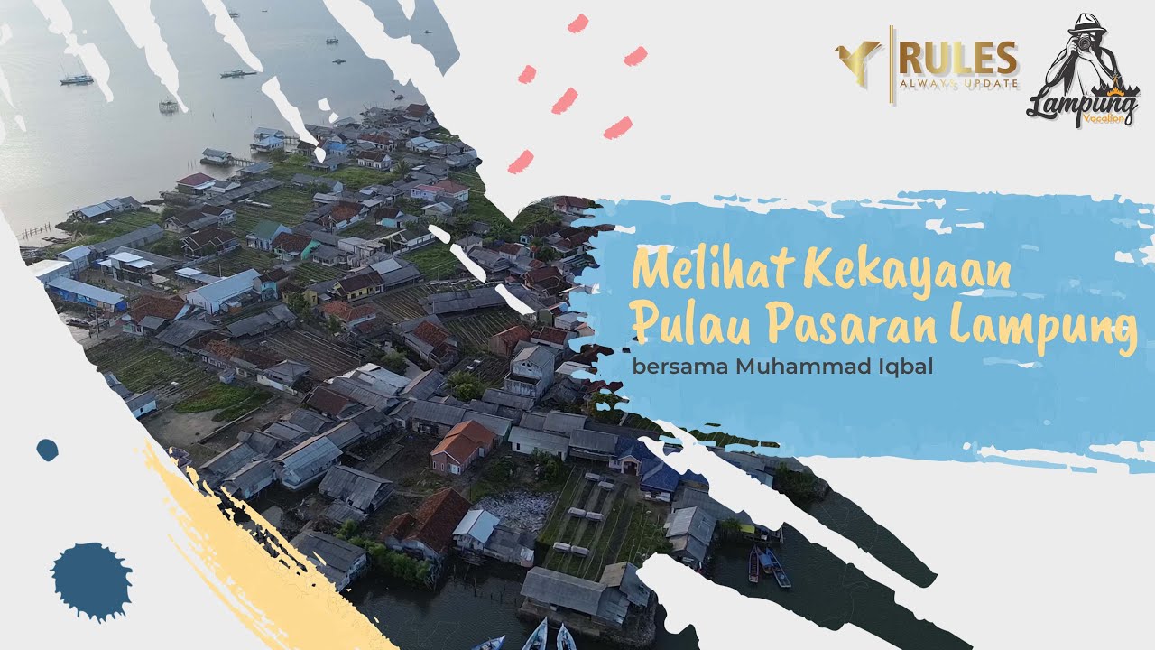 Melihat Kekayaan Pulau Pasaran Lampung