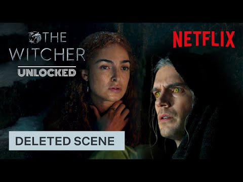 afbeelding Triss and Geralt - Deleted Scene