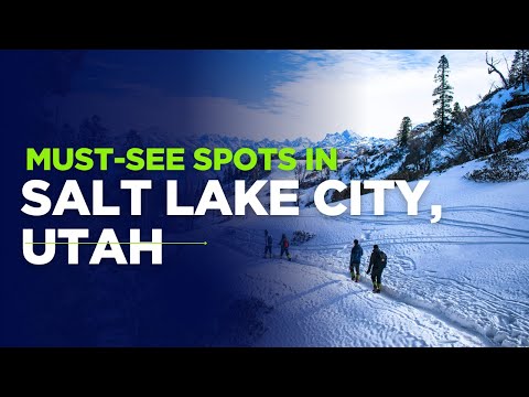 Exploring Salt Lake City: Hidden Gems, Scenic Views & Must-See Attractions!