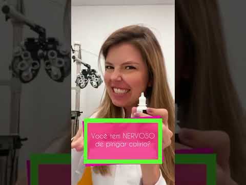 🔺DICA INFALÍVEL PARA PINGAR COLÍRIO! #shorts