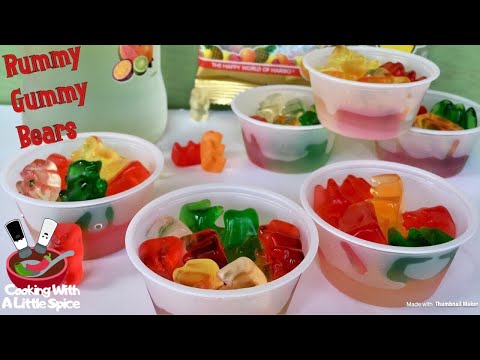 How to Make Rummy Gummy Bears