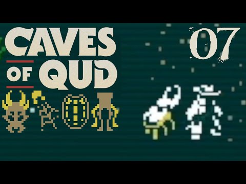 Amabel And SB Play Caves of Qud 07 - DO NOT POUR