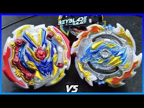 JUDGEMENT VALKYRIE .Z.Q' GOU vs ACE/GRAND/ROCK DRAGON .St.Ch ZAN - Beyblade Burst