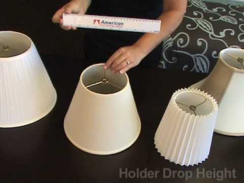 How To Measure Lamp Shades