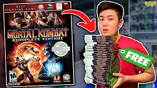 HOW TO GET MORTAL KOMBAT 9 FOR FREE!!