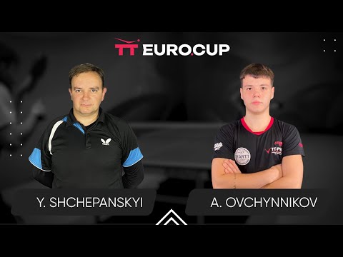 11:15 Yurii Shchepanskyi - Artem Ovchynnikov 24.09.2025 TT Euro.Cup Ukraine Star. TABLE 3