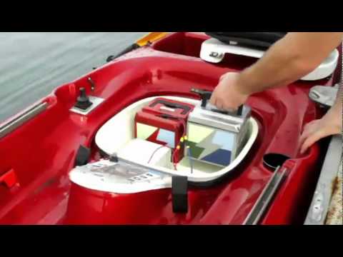 Volt Boats -- Amazing hybrid electric kayak.