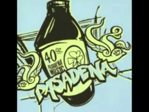 Pasadena - Blame It On The Bottle  (Pasadena Live @ the Whiskey Album)