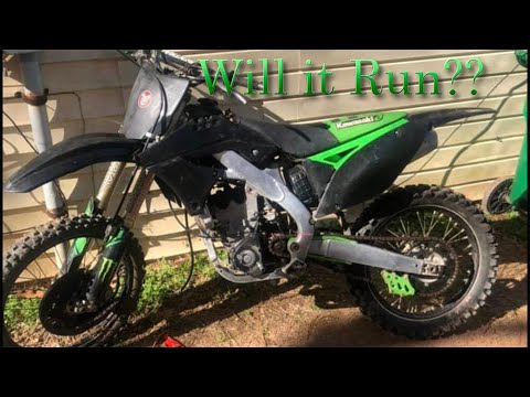 2009 Kawasaki KX250F Part 1  Ep1