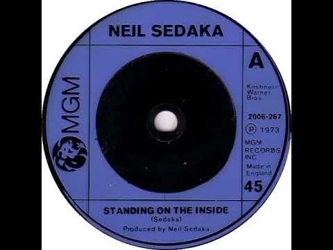 UK New Entry 1973 (111) Neil Sedaka - Standing On The Inside