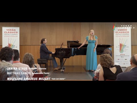 Festival VERÃO CLÁSSICO 2019 - TalentFest, Janina Staub (soprano) - Mozart
