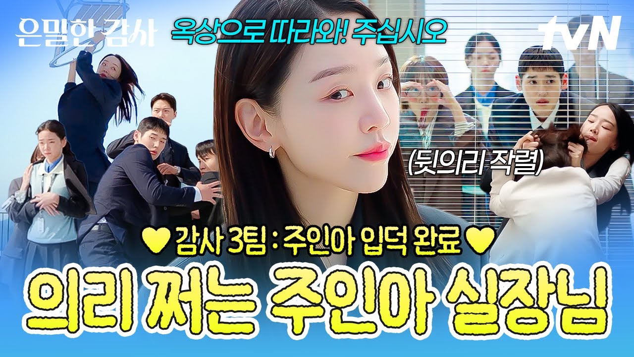 [감사3팀.zip] 벌벌 떨던 3팀이 주인아에게 스며들게 된 과정 총정리💓 #은밀한감사