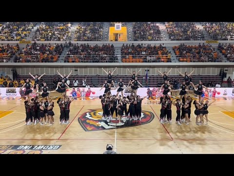 UP Pep Squad - 2025 UAAP Season 88 1st Halftime Performance