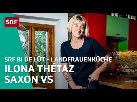 Ilona Thétaz, Saxon VS| Landfrauenküche 2020 – SRF bi de Lüt | SRF
